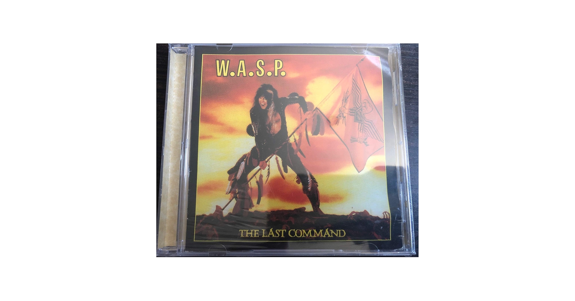 W.A.S.P. THE LAST COMMAND 限定LP レア JAPAN W.A.S.P. ‎– The Last Command 1985 NEAR MINT LP ECS